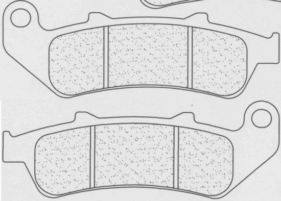 Placute de frana CL BRAKES 2257 RX3