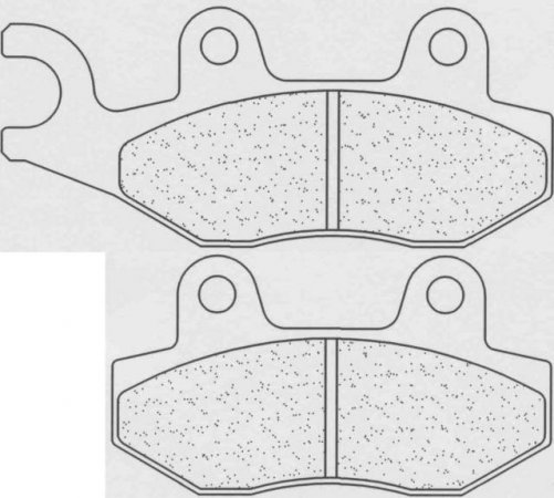 Placute de frana CL BRAKES 2288 RX3