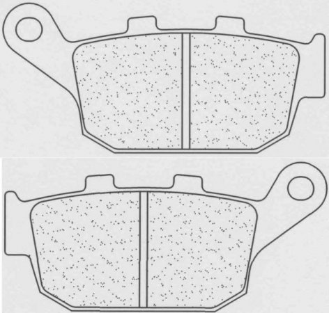 Placute de frana CL BRAKES 2298 RX3