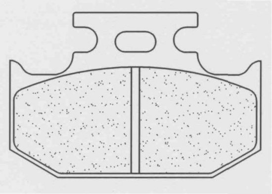 Placute de frana CL BRAKES 2299 X59 (X55)