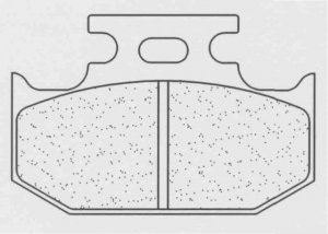 Placute de frana CL BRAKES X59 (X55)