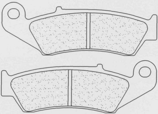 Placute de frana CL BRAKES 2302 A3+