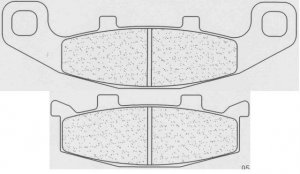 Placute de frana CL BRAKES A3+