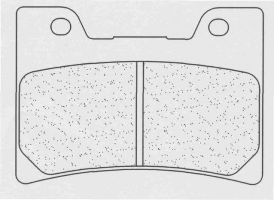 Placute de frana CL BRAKES 2311 XBK5