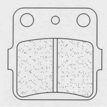 Placute de frana CL BRAKES 2328 S4