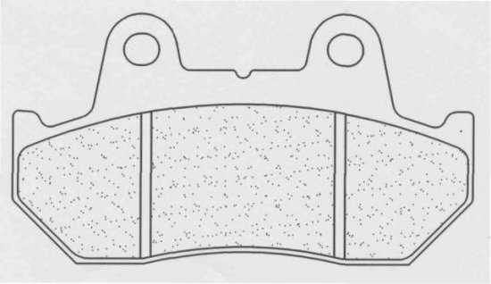 Placute de frana CL BRAKES 2382 A3+