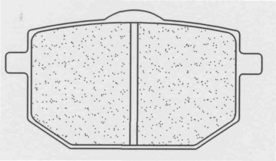 Placute de frana CL BRAKES 2393 S4