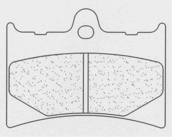 Placute de frana CL BRAKES 2398 XBK5