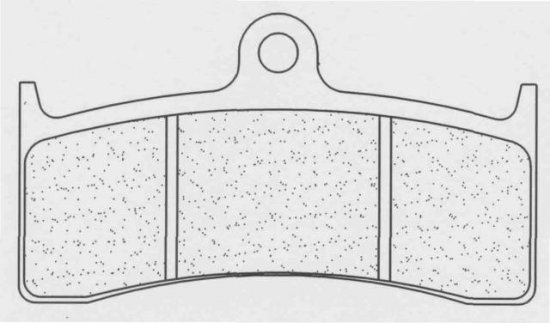 Placute de frana CL BRAKES 2404 XBK5