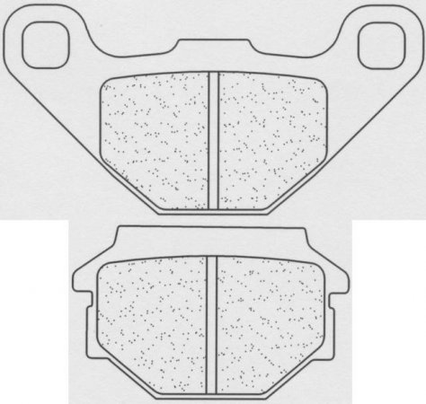 Placute de frana CL BRAKES 2472 S4