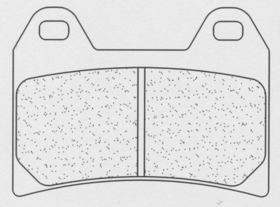 Placute de frana CL BRAKES 2539 C60 (C59)