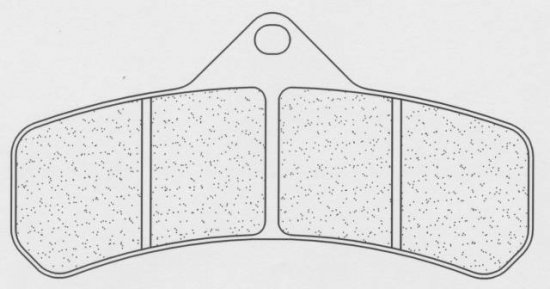 Placute de frana CL BRAKES 2586 XBK5