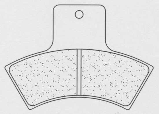 Placute de frana CL BRAKES 2925 ATV1