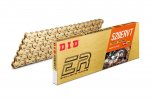 Lant de curse pt. enduro D.I.D Chain 520ERVT 1920 zale Gold/Gold