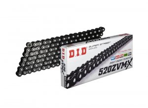 Lant ZVM-X series X-Ring D.I.D Chain 520ZVM-X 120 zale Black/Black