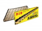 Lant VX series X-Ring D.I.D Chain 530VX3 1920 zale auriu/negru