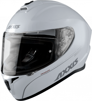 Casca integrala AXXIS DRAKEN ABS solid white gloss XS