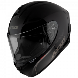 Casca integrala AXXIS DRAKEN ABS solid black gloss XL