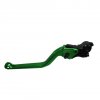 Clutch Lever ACCOSSATO fixed CNC-worked aluminium, green