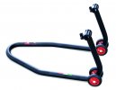 Front higt stand LV8 DIAVOL for motorbikes with radial brakes