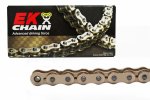 Lant de curse pentru motocross EK 520 MRD7 114 L Gold/Gold