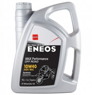 Ulei de motor ENEOS MAX Performance OFF ROAD 10W-40 4l