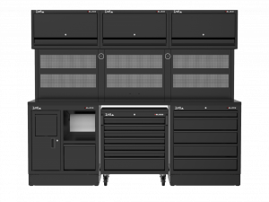 Workbench LV8 with melamine top