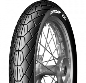 Anvelopa DUNLOP 110/90-18 61V TL F20 WLT