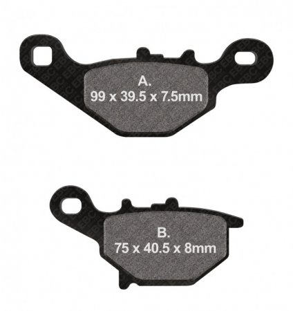 Placute de frana EBC FA230R