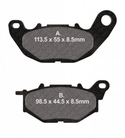 Placute de frana EBC GPFAX663HH