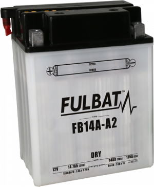 Baterie conventionala FULBAT include electrolit