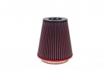 Twin conical air filter BMC FBTW150-206C Carbon Top