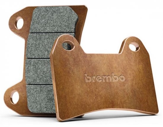 Placute de frana BREMBO 07SU1215 GENUINE