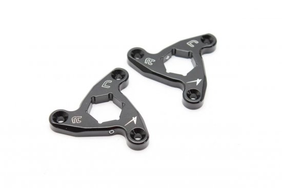 Reglaj suspensie, forma de stea 4RACING GFS17 Negru