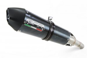 Slip-on exhaust GPR GPE ANN. Carbon look including removable db killer and link pipe