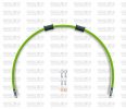 Kit conducta ambreiaj Venhill HON-11004C-GR POWERHOSEPLUS (1 conducta in kit) Green hoses, chromed fittings