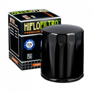 Filtru de ulei HIFLOFILTRO Negru