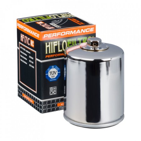 Filtru de ulei HIFLOFILTRO HF171CRC Race Cromat