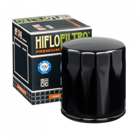 Filtru de ulei HIFLOFILTRO HF174B Negru