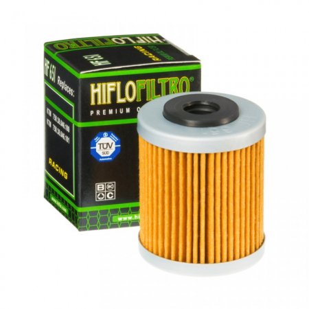 Filtru de ulei HIFLOFILTRO HF651