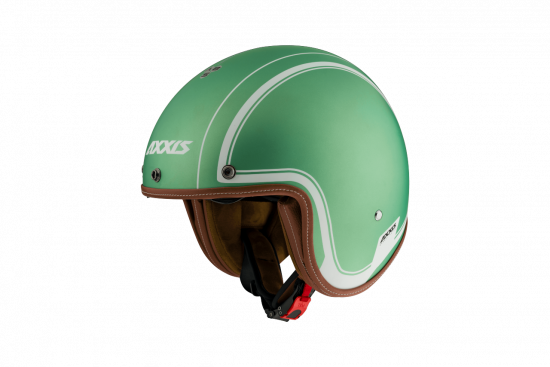 JET helmet AXXIS HORNET SV ABS royal a6 matt green XXL pentru APRILIA RX 50