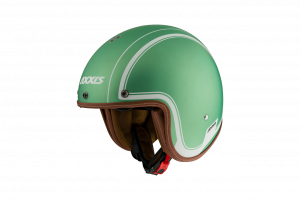 JET helmet AXXIS HORNET SV ABS royal a6 matt green S