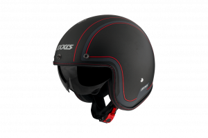 JET helmet AXXIS HORNET SV ABS royal b1 matt black XS