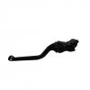 Clutch Lever ACCOSSATO fixed CNC-worked aluminium, black