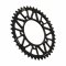 Rear ALU sprocket JT nt((42)T, nt((520)) Black