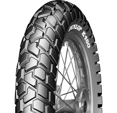 Anvelopa DUNLOP 120/90-16 63P TT K460