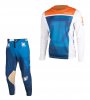 Set of MX pants and MX jersey YOKO KISA blue; blue/orange 28 (S)