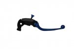 Adjustable folding lever ACCOSSATO aluminium, master cylinder Albastru