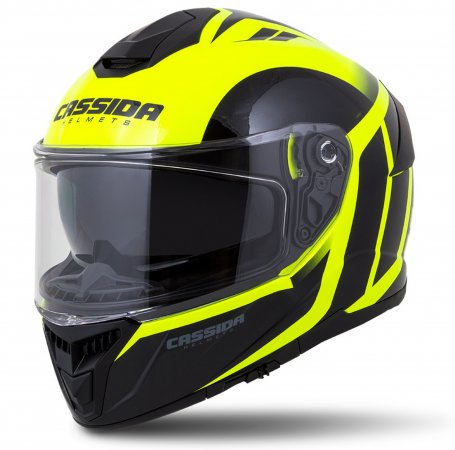 Casca integrala CASSIDA Integral GT 2.0 Ikon fluo yellow/ black S pentru APRILIA RX 50