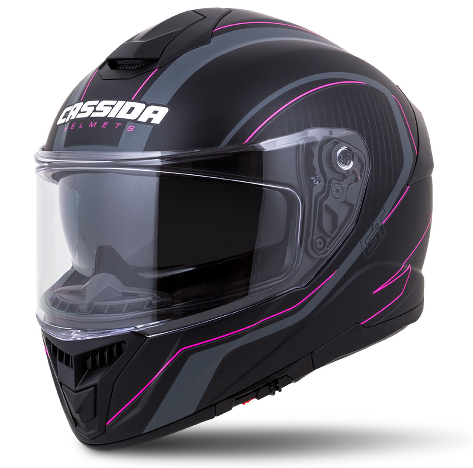 Casca integrala CASSIDA Integral GT 2.0 Reptyl black/ pink M